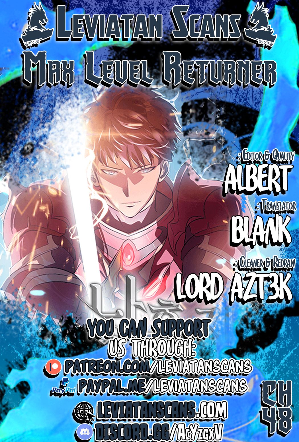 Max Level Returner Chapter 48 1